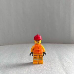 LEGO City Firefighter Minifigure